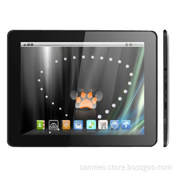 9.7-inch Tablet PC, Rockchip RK3066 Dual-core 1.5GHz/Wi-Fi/Android 4.1 OS/Bluetooth/8,000mAh